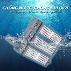 Đèn pha LED điện 100W Chip LED PHILIPS Siêu Sáng KITAWA - AC.DP07.100