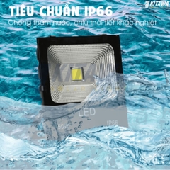 Đèn Pha LED Điện 50W KITAWA Chip LED COB 5054 - AC.DP03.50