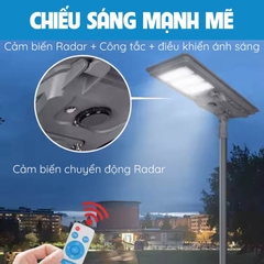 Đèn liền thể công trình năng lượng mặt trời 60W CT.LT16.60 KITAWA