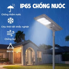 Đèn liền thể công trình năng lượng mặt trời 80W CT.LT16.80 KITAWA