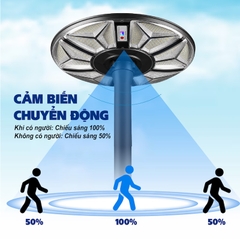 Đèn Đĩa Bay UFO Năng Lượng Mặt Trời 600W KITAWA - UF4.600