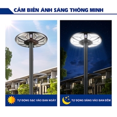 Đèn Đĩa Bay UFO Năng Lượng Mặt Trời 600W KITAWA - UF4.600
