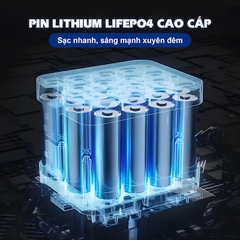 Đèn Đĩa Bay UFO Năng Lượng Mặt Trời 600W KITAWA - UF4.600