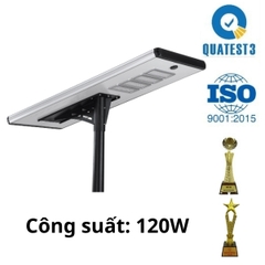 Đèn Liền Thể Công Trình Năng Lượng Mặt Trời 120W KITAWA CT.LT13.120
