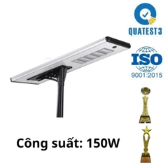 Đèn Liền Thể Công Trình Năng Lượng Mặt Trời 150W KITAWA CT.LT13.150