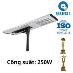 Đèn Liền Thể Công Trình Năng Lượng Mặt Trời 250W KITAWA CT.LT13.250