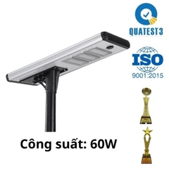 Đèn Liền Thể Công Trình Năng Lượng Mặt Trời 60W KITAWA CT.LT13.60