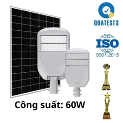 Đèn Đường Công Trình Năng Lượng 60W Siêu Sáng KITAWA BCCT14.60