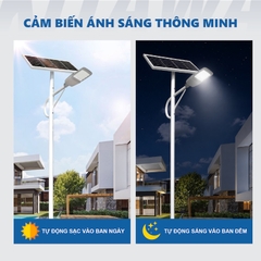 Đèn Đường Công Trình Năng Lượng Mặt Trời 1000W Cao Cấp BCDT61000
