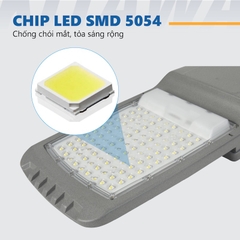 Đèn Đường Công Trình Năng Lượng Mặt Trời 1000W Cao Cấp BCDT61000