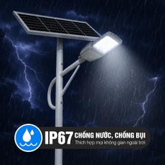 Đèn Đường Công Trình Năng Lượng Mặt Trời 1000W Cao Cấp BCDT61000