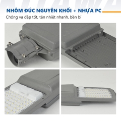 Đèn Đường Công Trình Năng Lượng Mặt Trời 1000W Cao Cấp BCDT61000