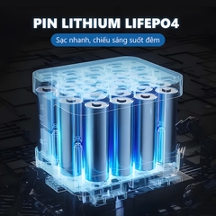 Đèn Đường Công Trình Năng Lượng Mặt Trời 1000W Cao Cấp BCDT61000