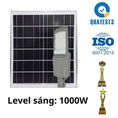 Đèn Đường Công Trình Năng Lượng Mặt Trời 1000W Cao Cấp BCDT61000