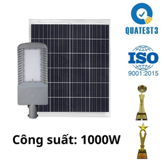 Đèn Đường Công Trình Năng Lượng Mặt Trời 1000W BCDT31000-A (Số lượng đặt từ 10 chiếc)