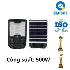Đèn Đường Liền Thể Năng Lượng Mặt Trời 500W LT19.500 Chống Nước Cao
