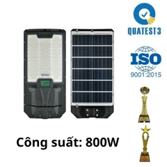 Đèn Đường Liền Thể Năng Lương Mặt Trời 800W LT19.800 Chống Nước Cao