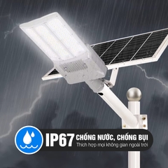 Đèn Đường Năng Lượng Mặt Trời 600W KITAWA Siêu Sáng - ST8600
