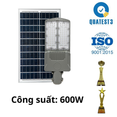 Đèn Đường Năng Lượng Mặt Trời 600W KITAWA Siêu Sáng - ST8600