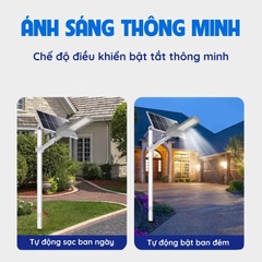 Đèn Đường Công Trình Năng Lượng Mặt Trời 1200W KITAWA ST5.1200