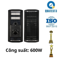 Đèn Liền Thể Công Trình Năng Lượng Mặt Trời 600W Chống Bão CTLT.CA01.600