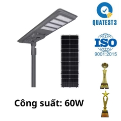 Đèn liền thể công trình năng lượng mặt trời 60W CT.LT16.60 KITAWA