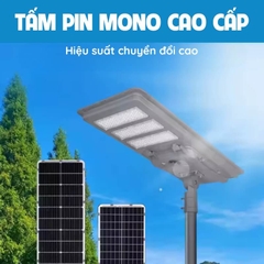 Đèn liền thể công trình năng lượng mặt trời 80W CT.LT16.80 KITAWA
