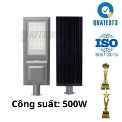 Đèn Liền Thể Năng Lượng Mặt Trời 500W Kitawa LT15500