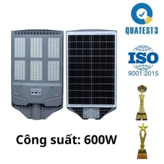 Đèn Liền Thể Năng Lượng Mặt Trời 600W Chính Hãng KITAWA LT18.600 Chiếu Sáng Mạnh Mẽ