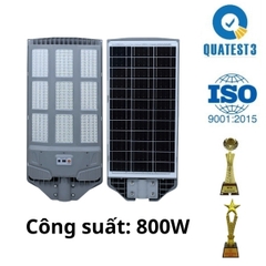 Đèn Liền Thể Năng Lượng Mặt Trời 800W Chính Hãng KITAWA LT18.800 Chiếu Sáng Mạnh Mẽ