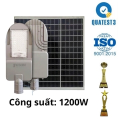 Đèn Đường Công Trình Năng Lượng Mặt Trời 1200W KITAWA ST5.1200