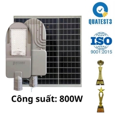 Đèn Đường Công Trình Năng Lượng Mặt Trời 800W KITAWA ST5.800