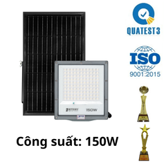 Đèn Pha Năng Lượng Mặt Trời 150W Siêu Sáng - DP24B.150 (Đã bao gồm VAT)