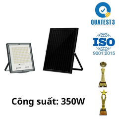 Đèn Pha Chống Chói Năng Lượng Mặt Trời 350W KITAWA - DP24.350