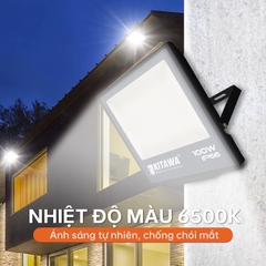 Đèn Pha LED Điện 50W Siêu Sáng KITAWA - AC.DP09.50