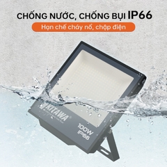Đèn Pha LED Điện 100W Siêu Sáng KITAWA - AC.DP09.100