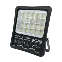 Đèn Pha Năng Lượng Mặt Trời 200W KITAWA - DP17.200