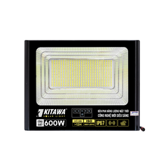 Đèn Pha Năng Lượng Mặt Trời 600W Lite BDP26.600 KITAWA Chống Nước IP67
