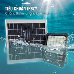 Đèn Pha Năng Lượng Mặt Trời 200W KITAWA - DP17.200