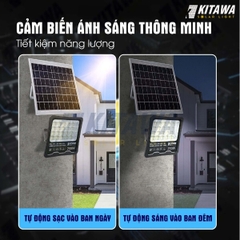 Đèn Pha Năng Lượng Mặt Trời 200W KITAWA - DP17.200