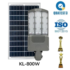 Đèn Đường Năng Lượng Mặt Trời 800W KITAWA Siêu Sáng - BC10800
