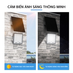 Đèn Pha Chống Chói Năng Lượng Mặt Trời 350W KITAWA - DP24B.350 (Đã bao gồm VAT)