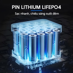 Đèn Pha Chống Chói Năng Lượng Mặt Trời 350W KITAWA - DP24.350