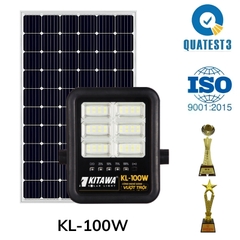 Đèn pha năng lượng mặt trời 100W KITAWA WPN01.100