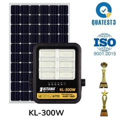 Đèn pha năng lượng mặt trời 300W KITAWA WPN01.300