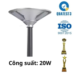 Đèn UFO năng lượng công trình 20W KITAWA CT.UF01.20