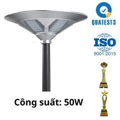 Đèn UFO năng lượng công trình 50W KITAWA CT.UF01.50