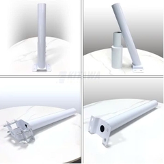 Giá Đỡ Đèn Đường Liền Thể Năng Lượng Mặt Trời Chính Hãng - CBCD