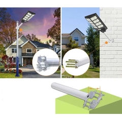 Giá Đỡ Đèn Đường Liền Thể Năng Lượng Mặt Trời Chính Hãng - CBCD
