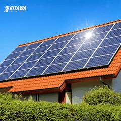 Combo hệ thống điện mặt trời bám tải dành cho gia đình công suất 8KW